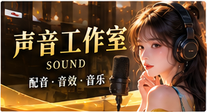 声音工作室与创作者日志